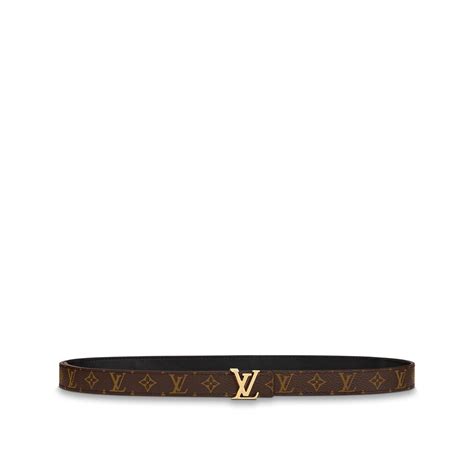 lv iconic precious 20mm reversible belt|20mm reversible belt monogram.